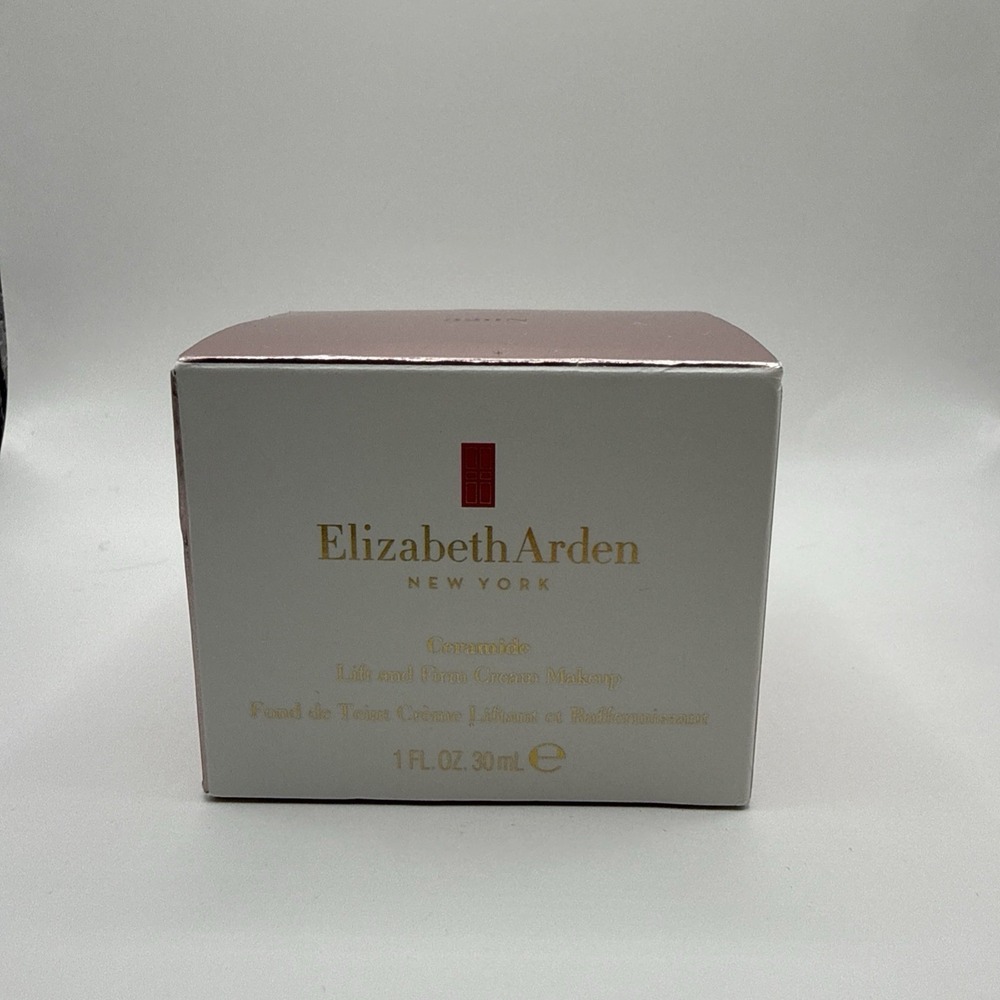Elizabeth Arden Ceramide Lift and Firm Cream Makeup Foundation - Shade 320N NIB